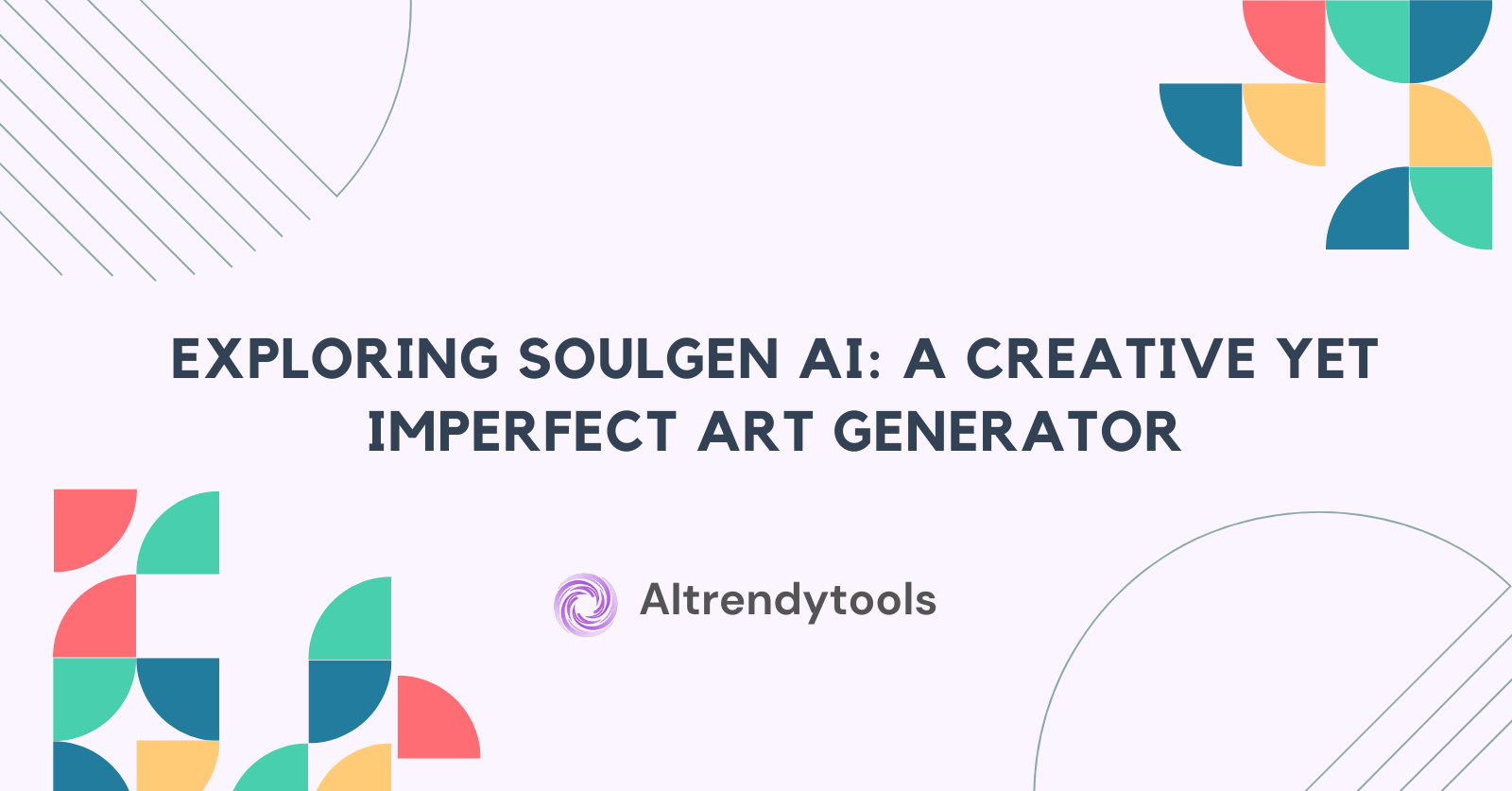 Exploring SoulGen AI: A Creative Yet Imperfect Art Generator - AItrendytools